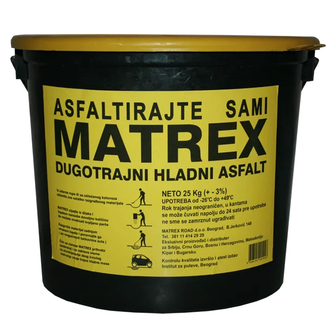 Asfaltna hladna masa 25kg