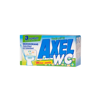 AXEL wc osveživaČ  cveĆe 33x3