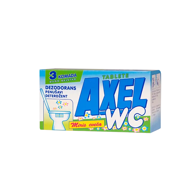 AXEL wc osveživaČ  cveĆe 33x3