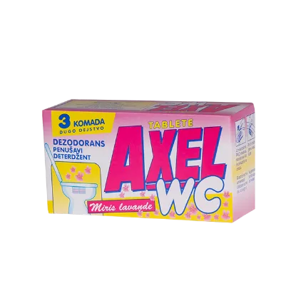AXEL wc osveživaČ  lavanda 33x3