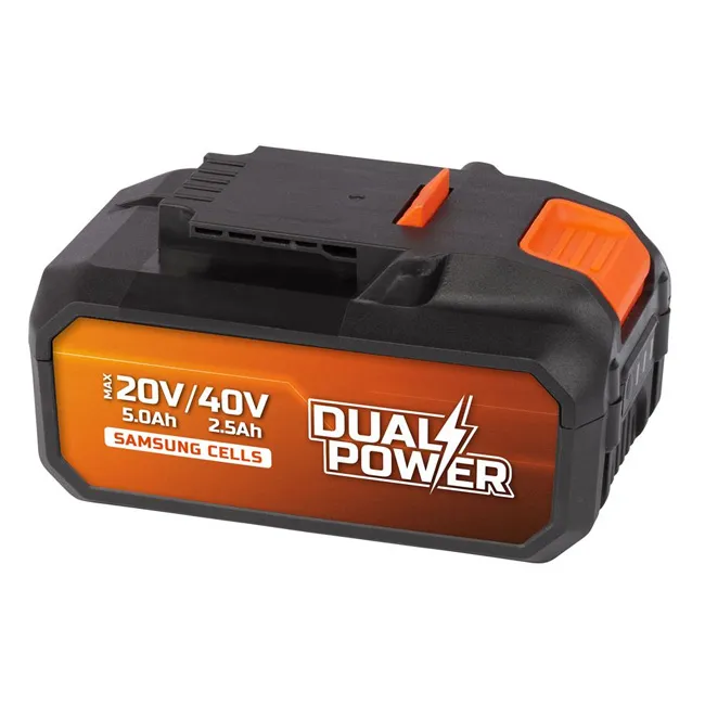 Baterija aku 40v li-ion samsung 2.5ah powerplus