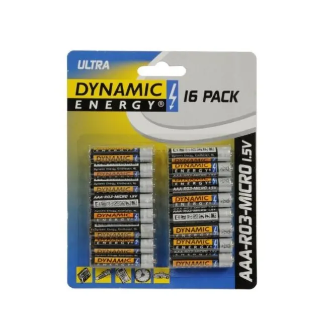 Baterija(16) r3 aaa dinamic energy ultra