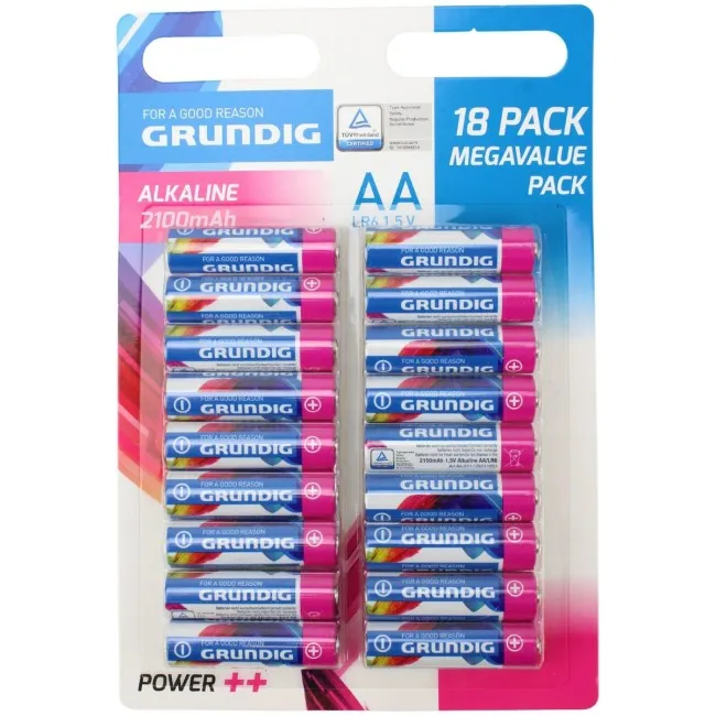 Baterije lr6/aa (18 kom) grunding