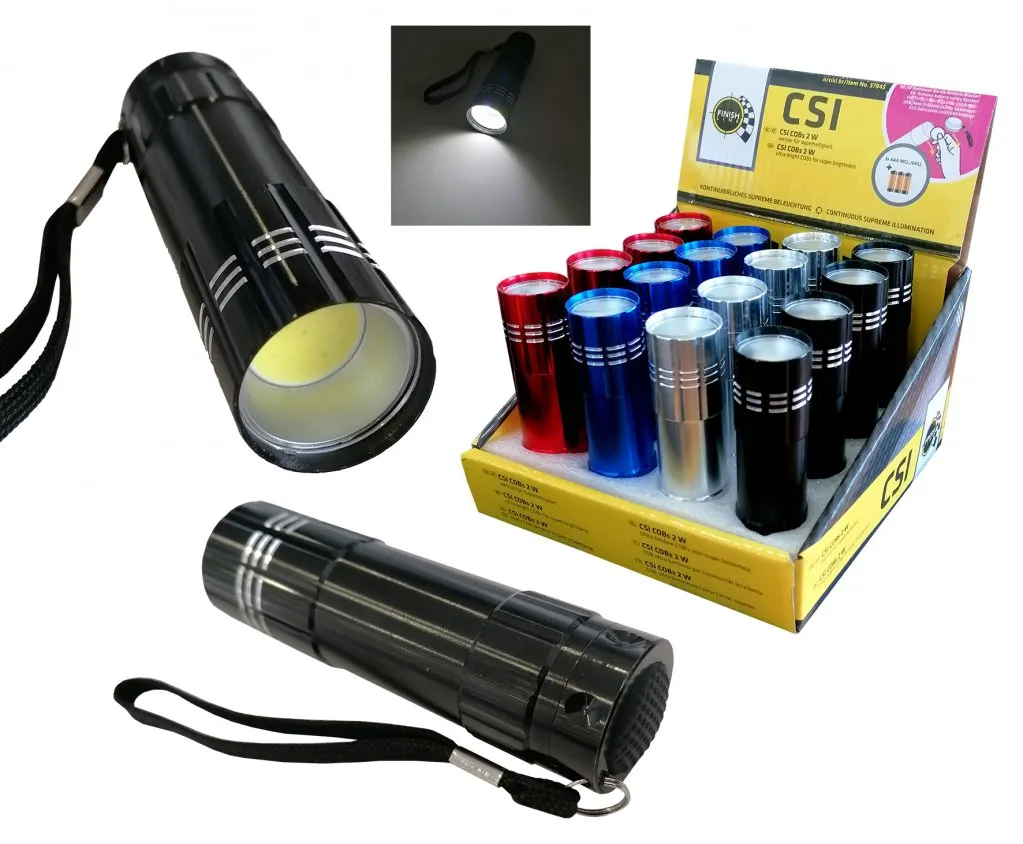Baterijska lampa dsi-cob 1.5w sa baterijama
