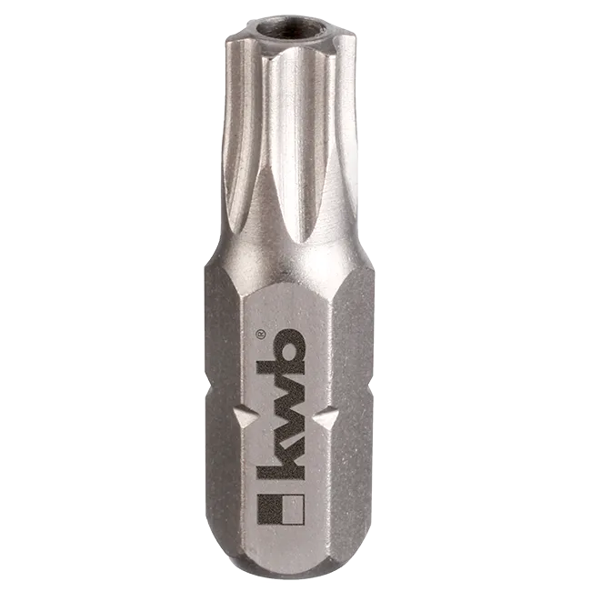 Bit 1/4 torx tt15