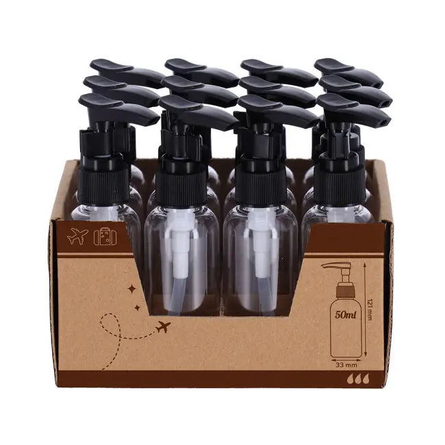 BOČICA SA RASPRŠIVAČEM 50 ML  CRNA