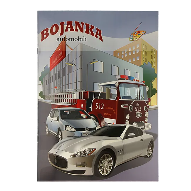 BOJANKA  AUTOMOBILI