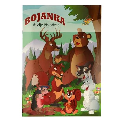 BOJANKA DIVLJE ZIVOTINJE