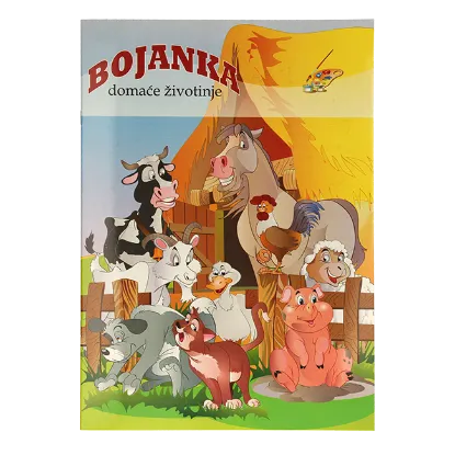 BOJANKA  DOMACE ZIVOTINJE