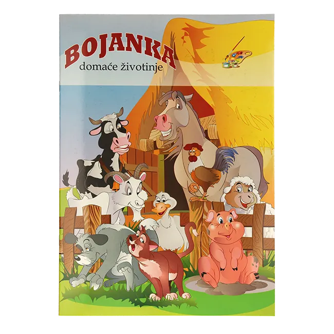 BOJANKA  DOMACE ZIVOTINJE