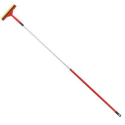 BRISAČ PROZORA 25 cm  sa sunĐerom i gumom + TELESKOPSKA DRŠKA 1,5 m