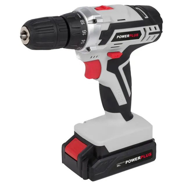 Bušilica aku 20v li-ion powerplus