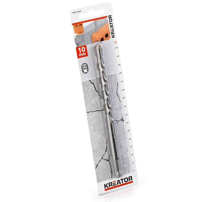 BURGIJA SDS PLUS 10X160 (BETON,KAMEN,CIGLA...)   Kreator alati