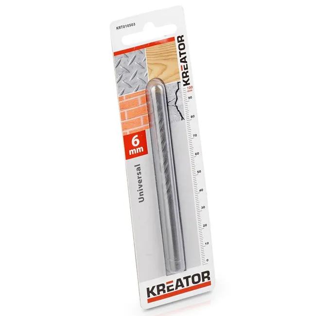 BURGIJA UNIVERZALNA 6X100   Kreator alati