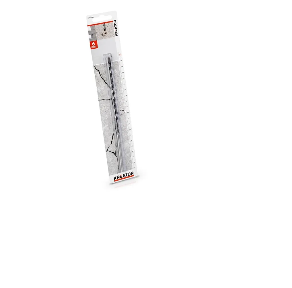 BURGIJA ZA BETON 6X200   Kreator alati