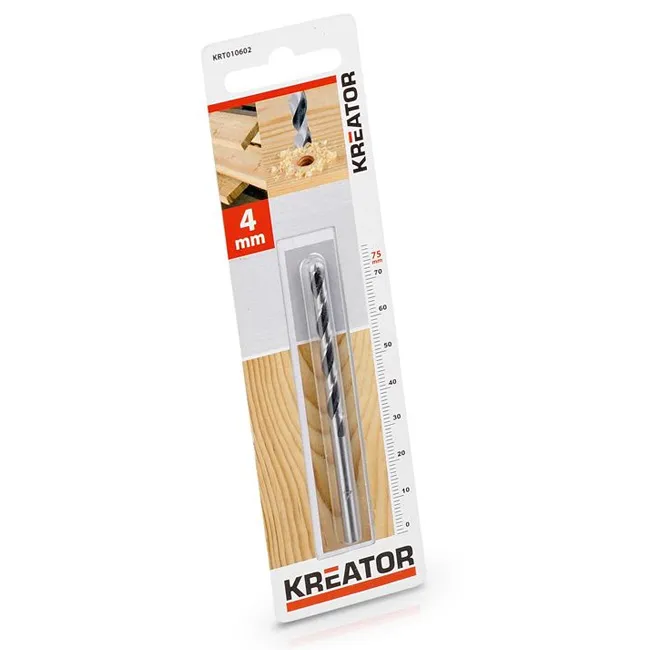 BURGIJA ZA DRVO 4X75   Kreator alati