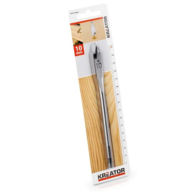BURGIJA ZA DRVO RAVNA  10X152   Kreator alati