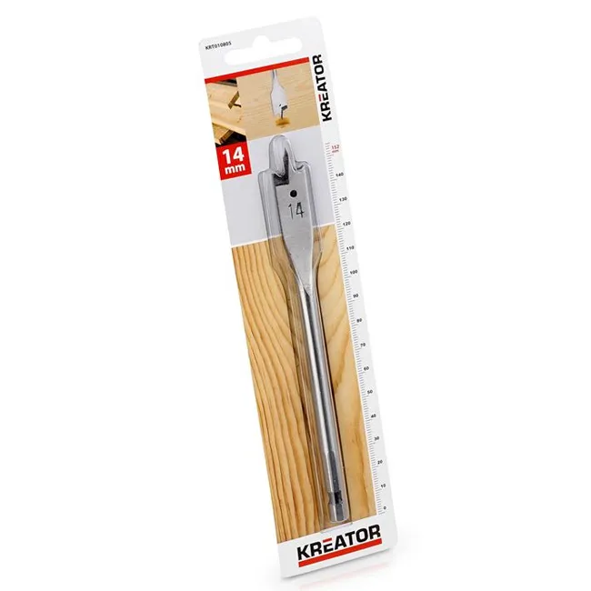 BURGIJA ZA DRVO RAVNA  14X152   Kreator alati