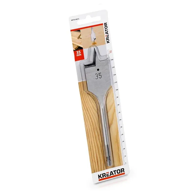 BURGIJA ZA DRVO RAVNA  35X152   Kreator alati