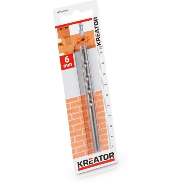 BURGIJA ZA KAMEN  6X100   Kreator alati