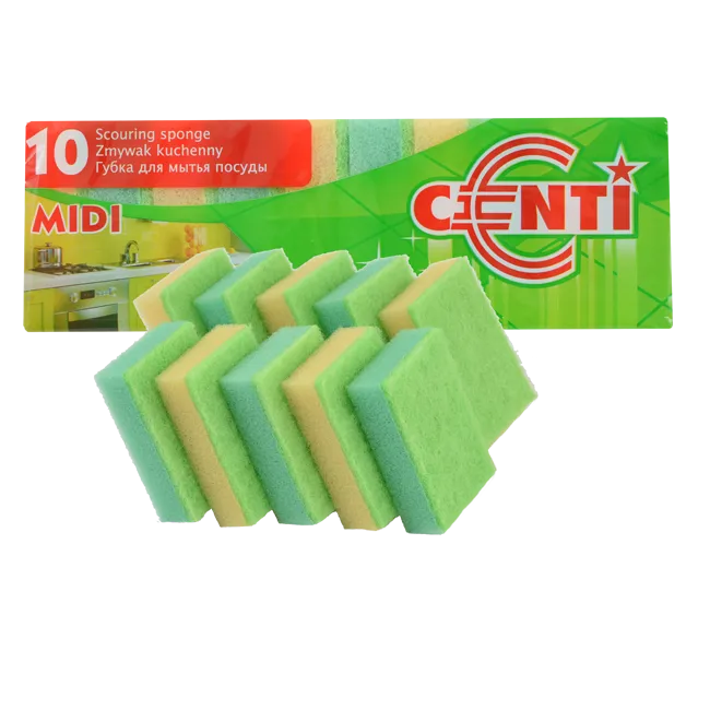 CENTI SUNĐER ZA POSUĐE sa abrazivom 10/1  80x50x25 mm