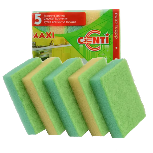 CENTI SUNĐER ZA POSUĐE sa abrazivom  5/1    90x65x25 mm