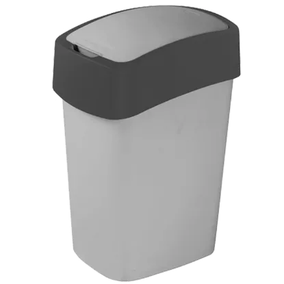 CURVER KANTA ZA SMEĆE  25L flip bin, siva