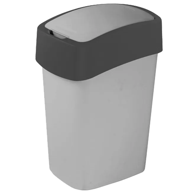 CURVER KANTA ZA SMEĆE  25L flip bin, siva