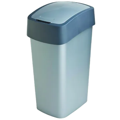 CURVER KANTA ZA SMEĆE 50L flip bin, siva