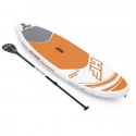 DASKA SUP HYDRO FORCE, AQUA,274X76X15CM SET