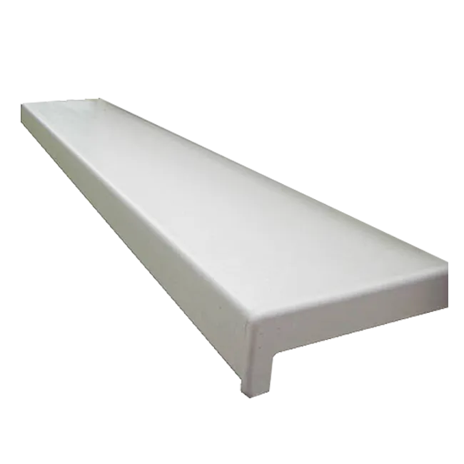 Daska za prozor pvc 25x125cm sa čepom