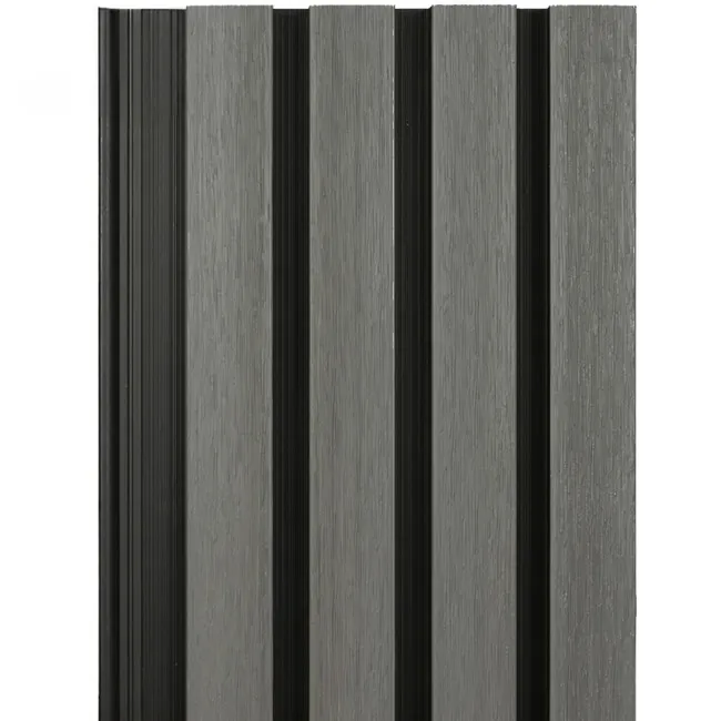 Deking panel zidni za ograd i fasadu 2700x219x26mm svetlo siva