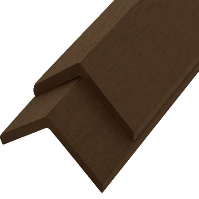 DEKING PROFIL UGAONI 2700X50X50  MOKA