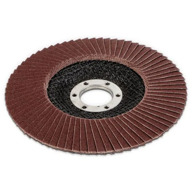 DISK ZA SMIRGLANJE LEPEZASTI Ø125 G120   Kreator alati