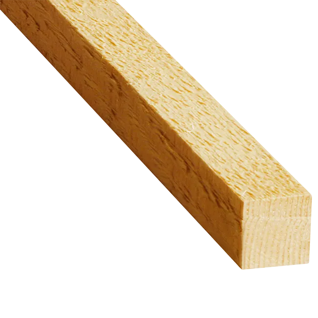 DRVO NEOBRAĐENO  24x24mm 240 cm