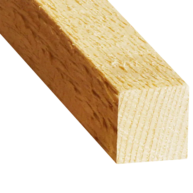 DRVO NEOBRAĐENO  45X45mm 240 cm