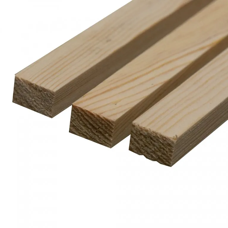 DRVO OBRAĐENO 12X12mm  240CM