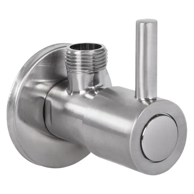 Ek ventil ugaoni 1/2 x 3/8 mat hrom