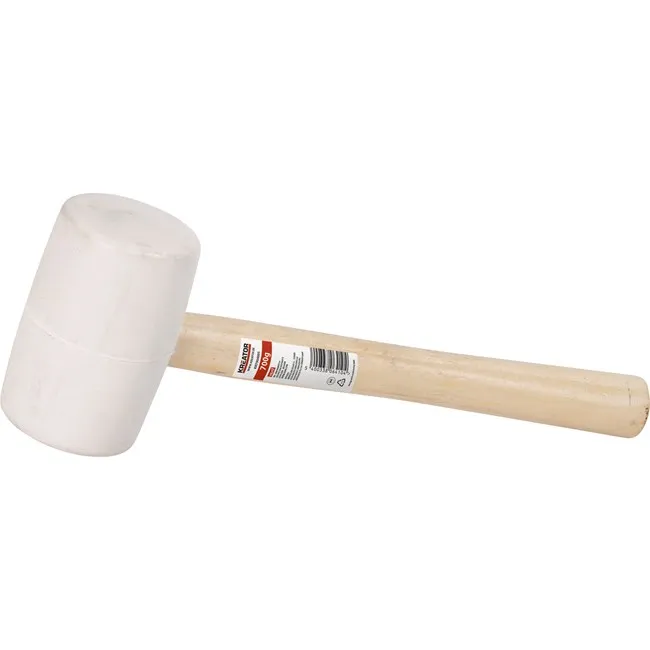 Čekić gumeni drvena drška/ wh. 700g