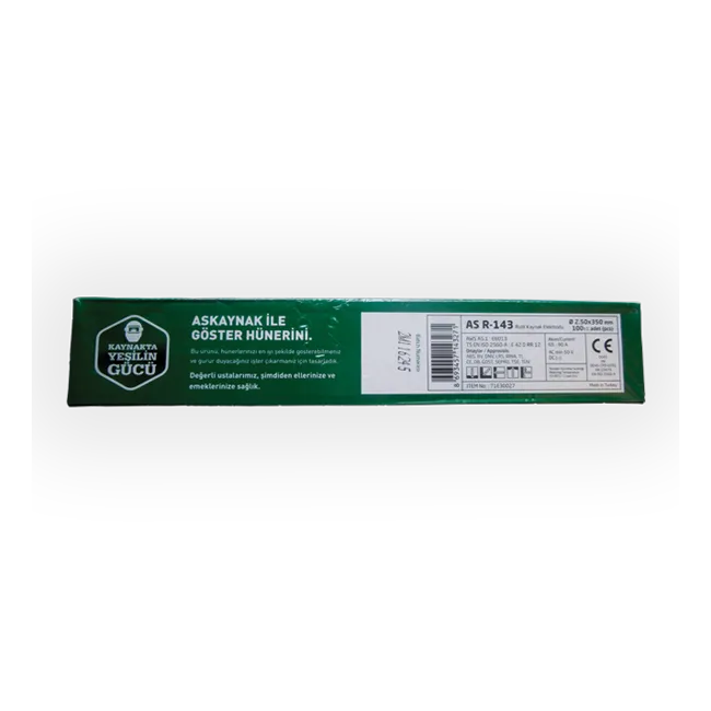 Elektroda askyanak(linkoln)2,5x350 2,1kg