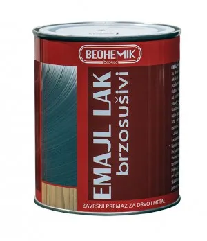 EMAJL LAK NITRO  BRZOSUŠIVI  BELI ZA DRVO I METAL 0.2L