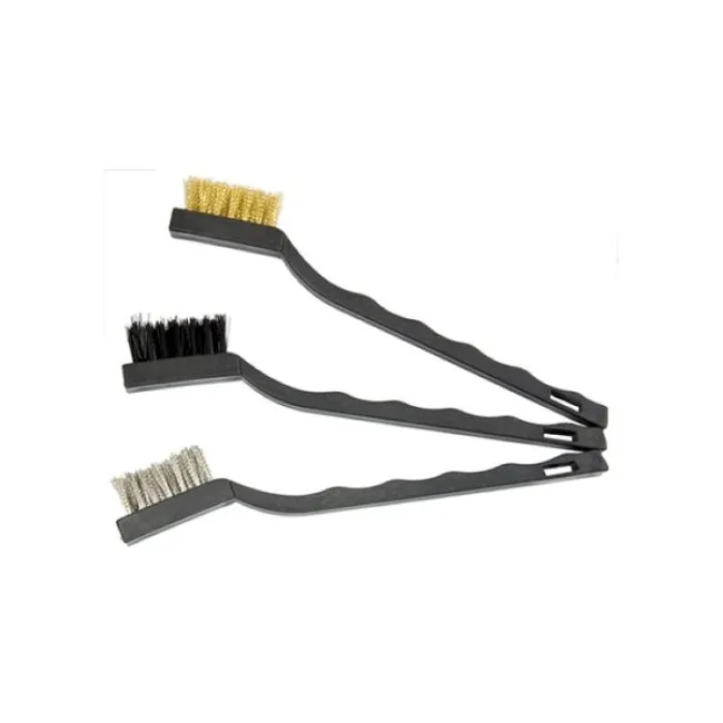 Četka ručna metalna sa plastičnom ručkom
