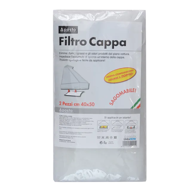 Filter za kuhinju 2 kom. (za aspirator) 40x50 cm