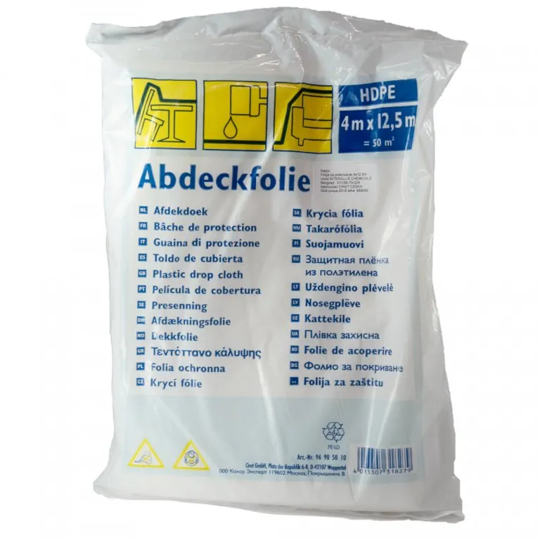 FOLIJA ZA KREČENJE  4X12.5m  7 MIKRONA