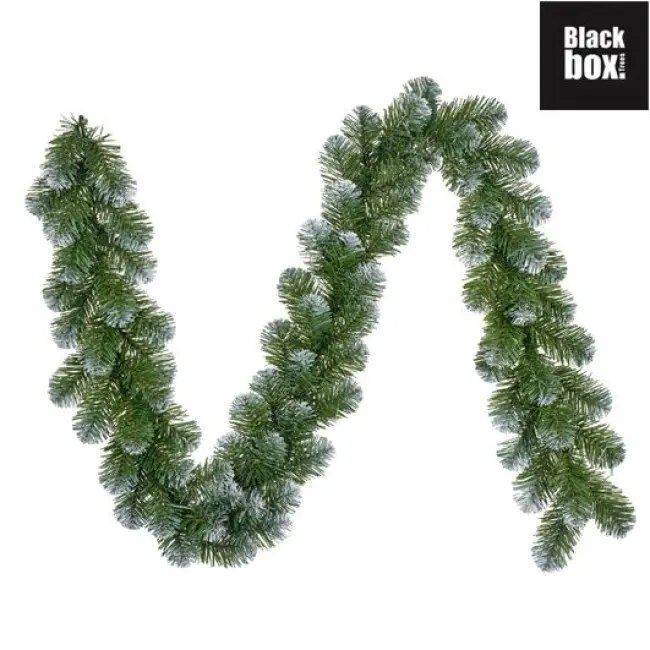 Girlanda norton zelena sa snegom tips 80 - l180xd20cm