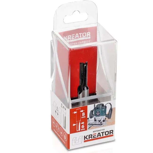 GLODALO RAVNI ZLEB D6MM ZA DRVO   Kreator alati