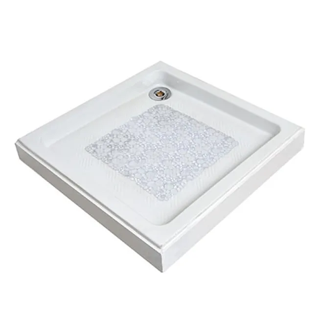 Guma za kadu 50x50cm pvc prozirna bubbles tendance