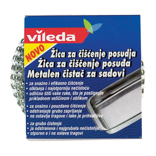 Žičani čistač posuđa 3/1