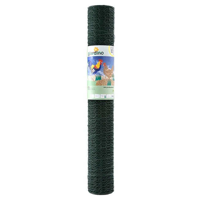 ŽIČANO PLETIVO  13X1,0 - 1,0X10m PLASTIFICIRANO