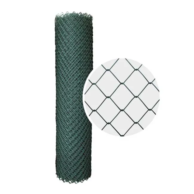 Žičano pletivo univerzalno 2,4mm 1.2mx25m (30m2) plastificirano